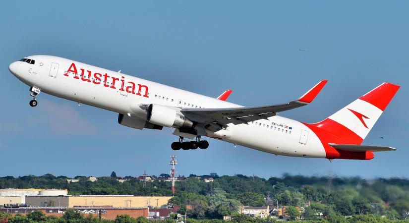 Meghibásodás miatt visszafordítottak egy Bécsből Budapestre tartó gépet