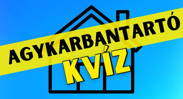 Napi agykarbantartó: Négy ház, négy apró különbség – Te kiszúrod a megoldást?