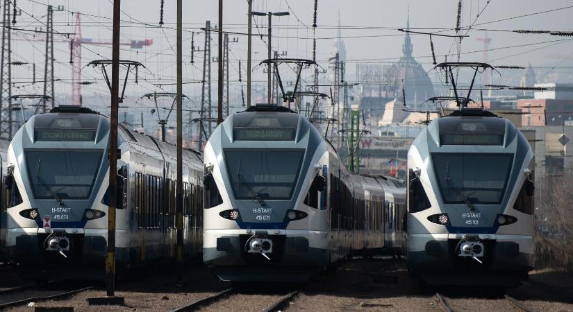 Hamis bombariadó miatt kellett átvizsgálni két Ukrajnából Magyarországra tartó gyorsvonatot csütörtök hajnalban