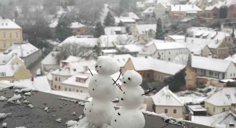 Így alakul az időjárás karácsony második napján Veszprémben