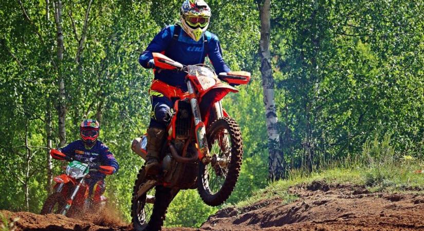 A cross motorozás igazi szenvedély