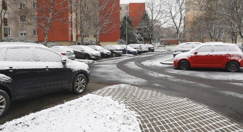 Az újév hozhatja el a hatalmas havazást