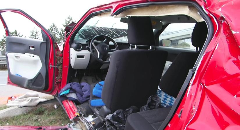 A vétlen sofőr utasa halt meg a szenteste történt algyői tragédiában