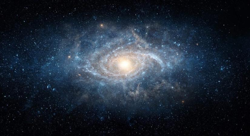 Egy ősi, 800 millió éves galaxis rejtett szörnyetegére bukkantak