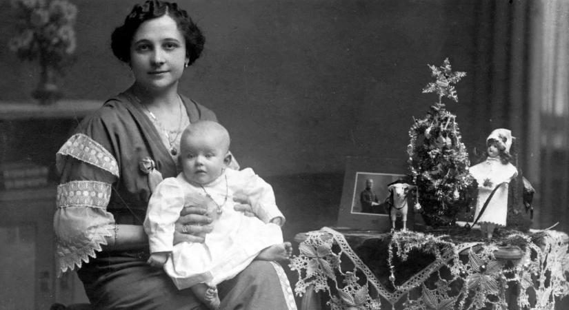 Ettől leesik az állad: ilyen volt a dédszüleink karácsonya