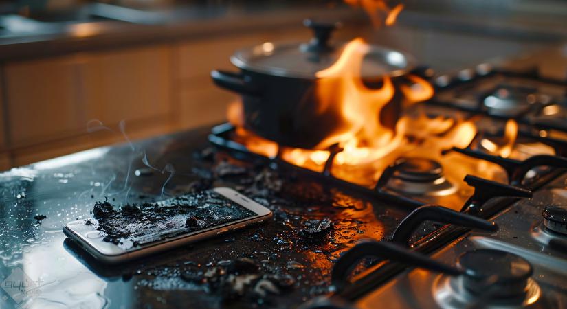 Karácsonyi főzésből majdnem tragédia: két konyhai tűz is keletkezett