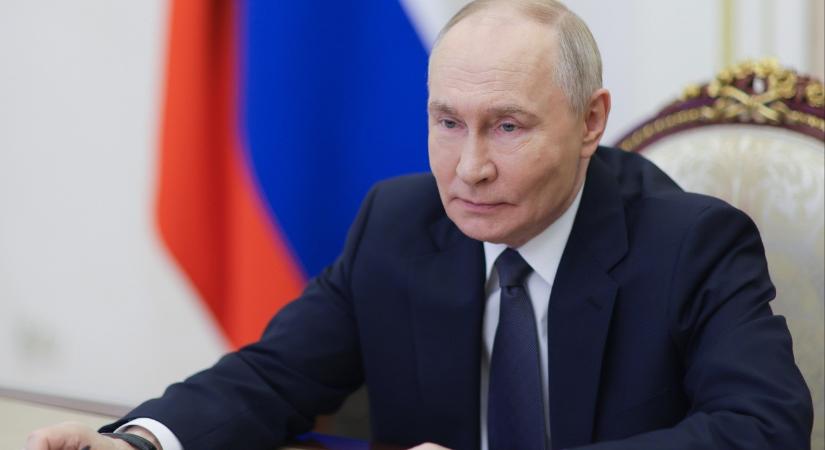 Vlagyimir Putyin táviratozott Donald Trumpnak