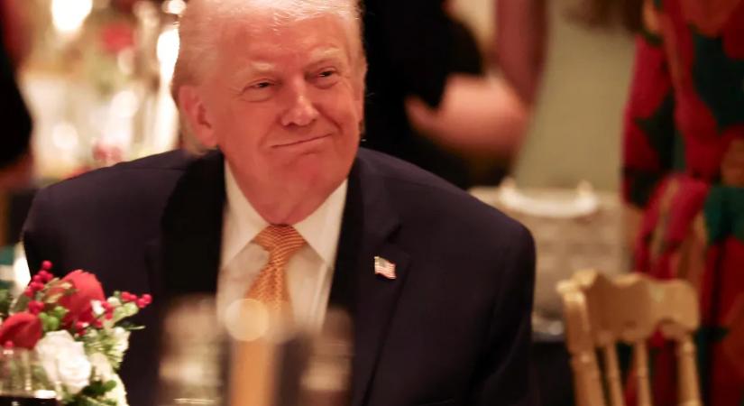 Trump ünnepi jókívánságaiban idén sem volt sok köszönet