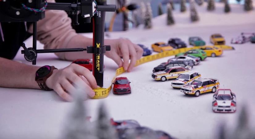 Karácsonykor mézeskalács-utakon száguldoznak az Audik