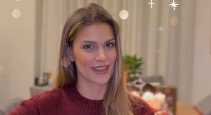 Ünnepi videóval jelentkezett Weisz Fanni