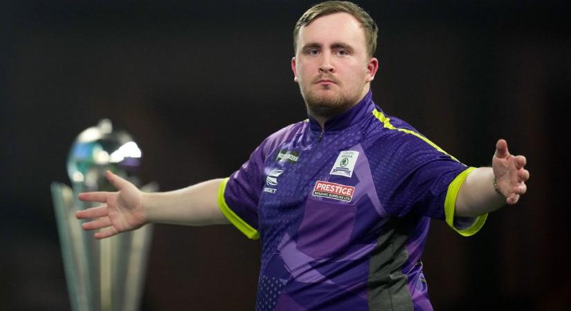 Kiderült, mikor lép tábla elé a címvédő a dartsvilágbajnokságon