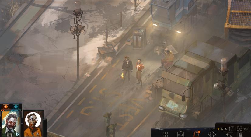 Napi ingyenes - Disco Elysium