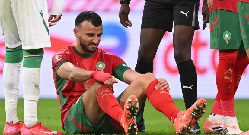 Afrika-kupa: nem játszhat pénteken a házigazda Marokkó csapatkapitánya