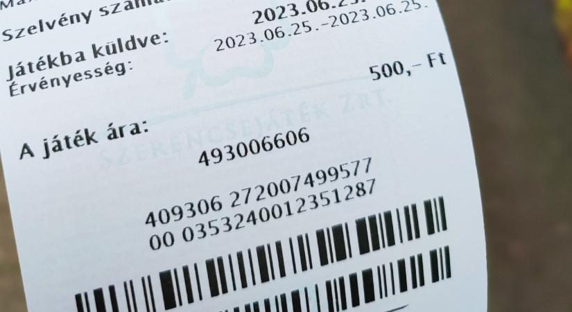 Így lehet 4900 forinttal 18,4 milliót nyerni