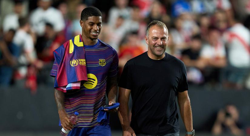 Sajtóhír: Hansi Flick első számú kérése Rashford végleges megszerzése