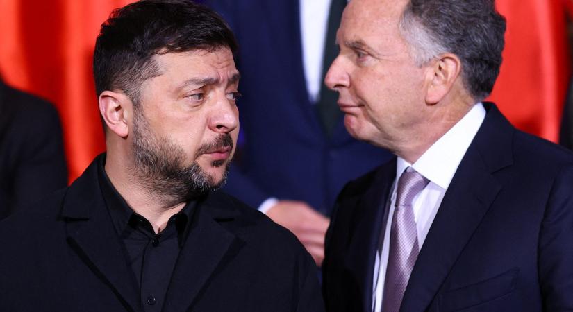 Az ukrán elnök optimista: újabb megbeszéléseken van túl az amerikaiakkal