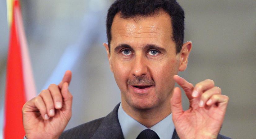 Még egy helyről eltüntetik a gyűlölt szír elnököt