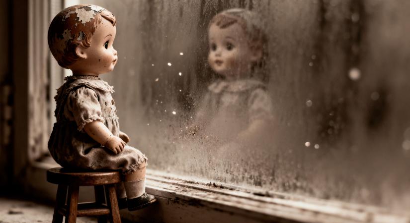 „Több tucat kísértetjárta babával élek együtt - karácsonykor különösen aktívak”