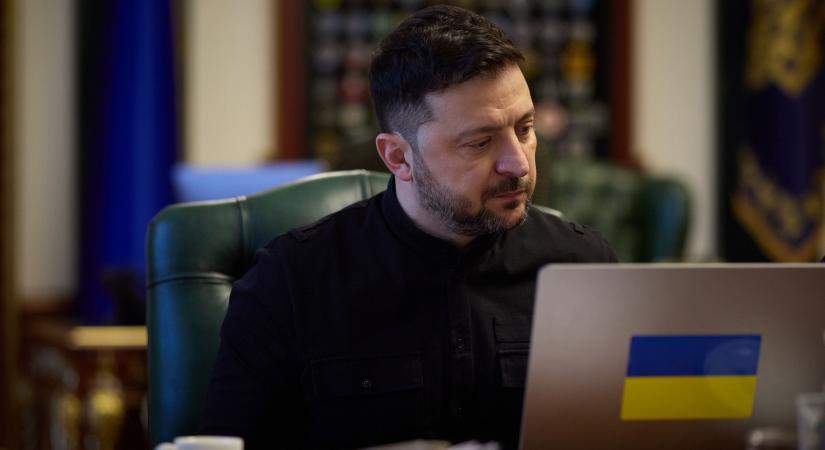 Zelenszkij nem átkot kért az ellenségre, hanem békét megtépázott országának