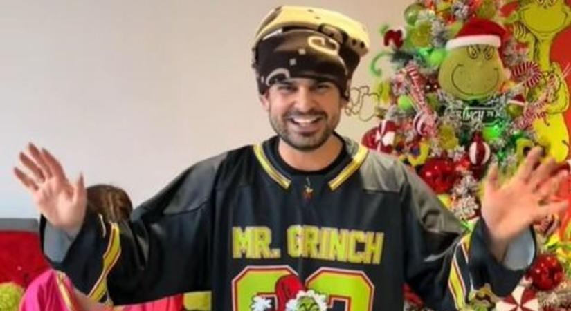 Horváth Tamás karácsonyi videója – Grincs, falafel és indiai remix