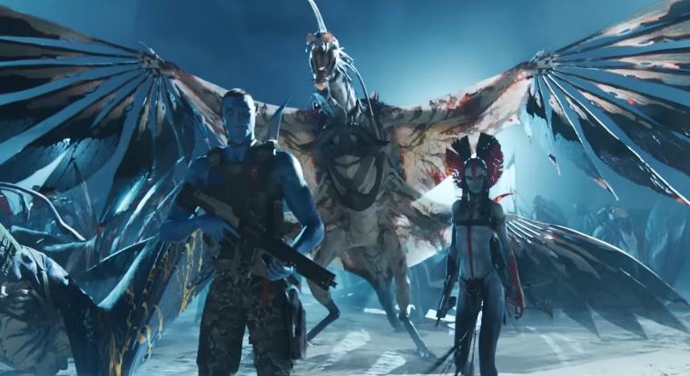 Erőből menetel a mozikban az Avatar: Tűz és hamu