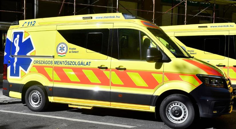 A budai rakpart köveire zuhant egy ember a Csalogány utcánál