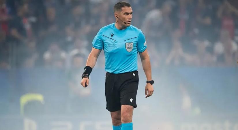 IFFHS: Kovács István a negyedik legjobb játékvezető 2025-ben