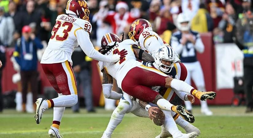 Dak Prescott vezérletével a Dallas legyőzte a Washington Commanderst