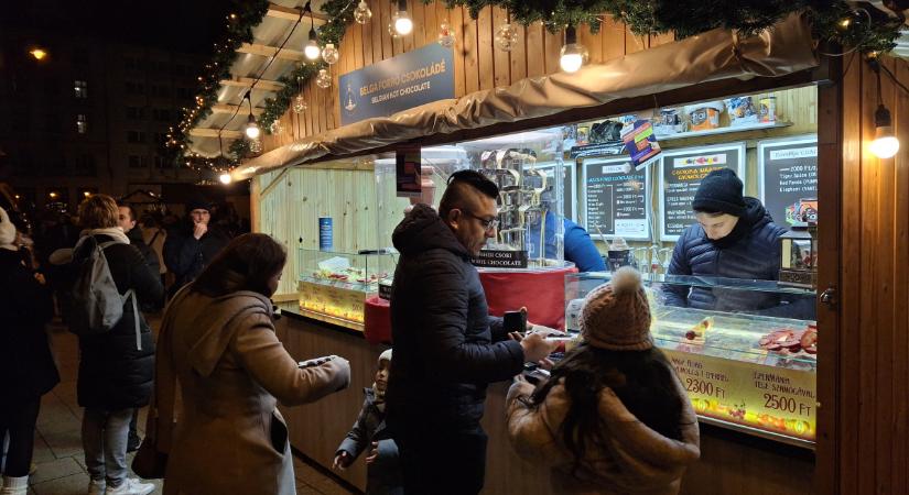 Ünnepközi vásárt rendeznek Debrecenben