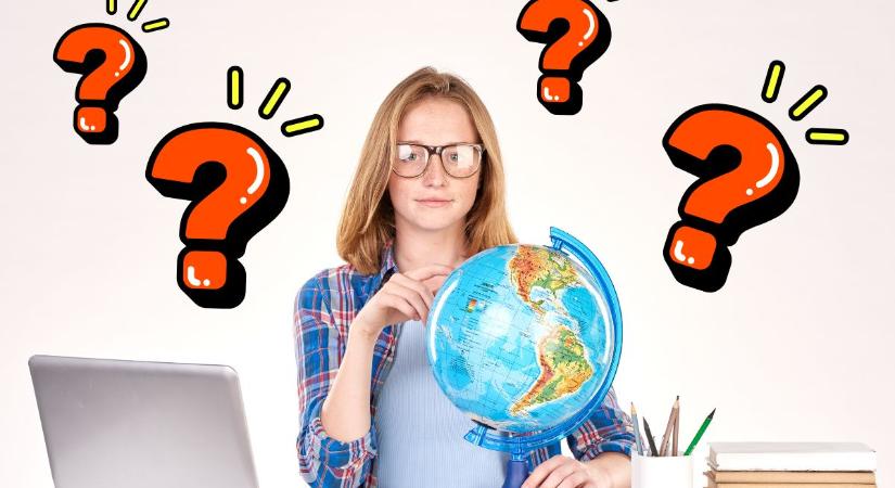 Hány helyes válaszod lesz? Érdekes és becsapós kérdések a földrajzi kvízben!