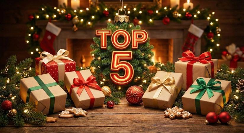 Top 5 népszerű kínai termék – Karácsonyi levezetés