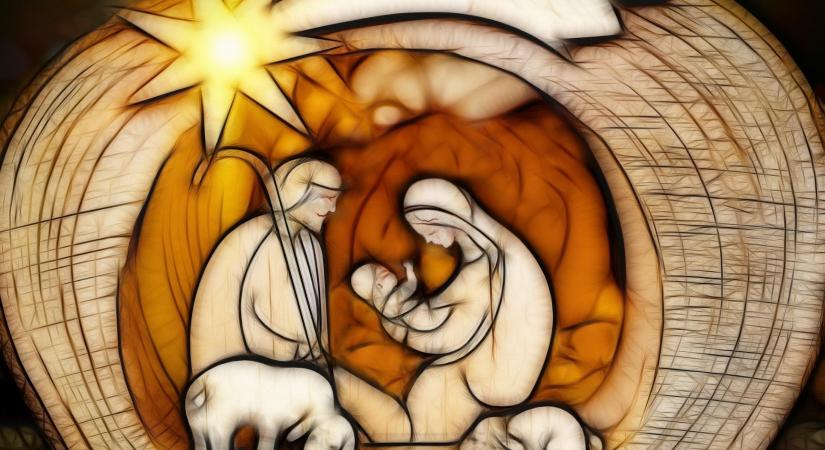 Karácsonykor testet öltött az Örök Ige