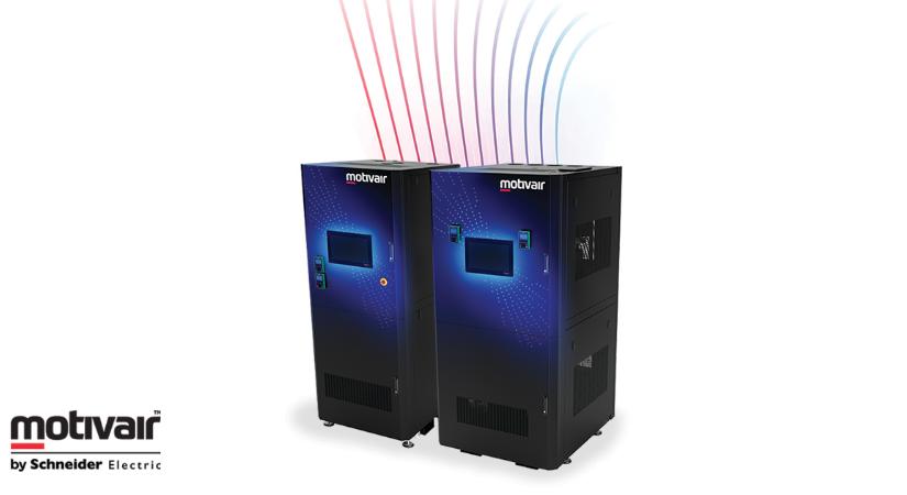 Szintet lép az adatközpontok és szuperszámítógépek folyadékhűtése a Motivair by Schneider Electric új megoldásaival