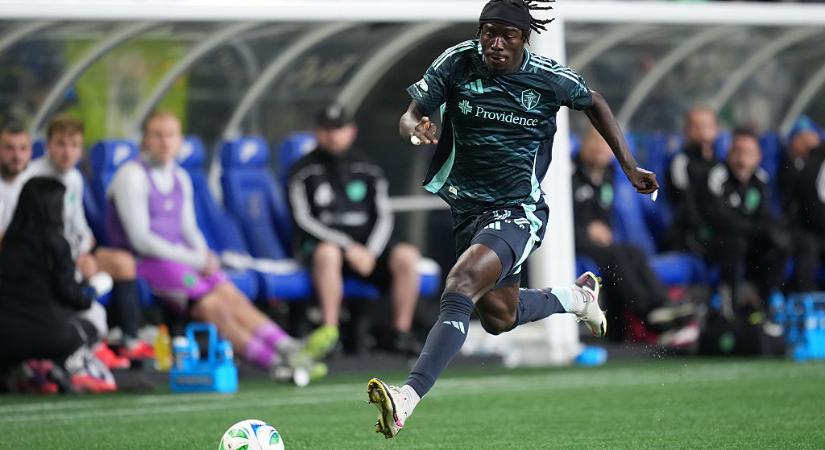 Két évvel ezelőtt elvesztette a látását az egyik szemére, most gólt lőtt az ANK-n