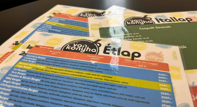 A Van Konyha megújult köntösben, új helyen folytatja a vendégek kiszolgálását