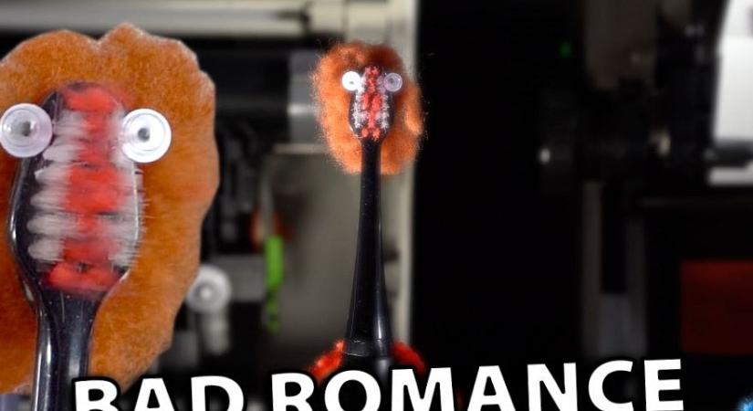 Így hangzik Lady Gaga slágere, ha elektromos fogkefék és bankkártyaolvasó-terminál adja elő