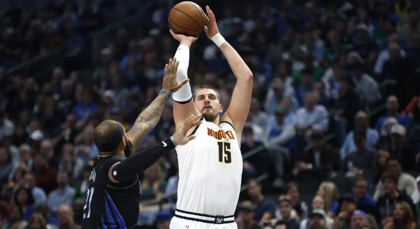 Nikola Jokics karácsonyi ajándéka: 56 pont a Minnesota ellen