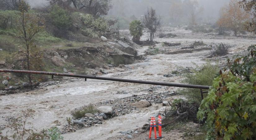 Ítéletidő sújtott le karácsonykor Kaliforniára