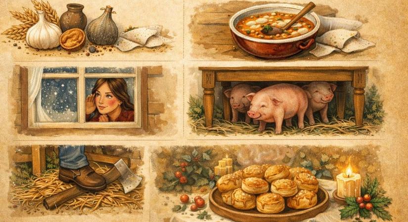 Mit üzennek a régi hiedelmek az ünnepek idején? Karácsonyi szokások, jóslatok és babonák