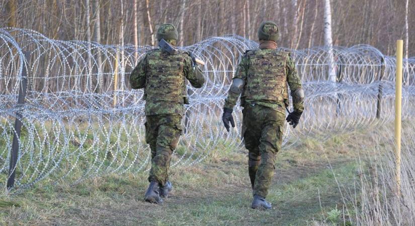 Tűzparancsot adott Észtország: ha átlépnek az orosz katonák a határon, akkor meghalnak