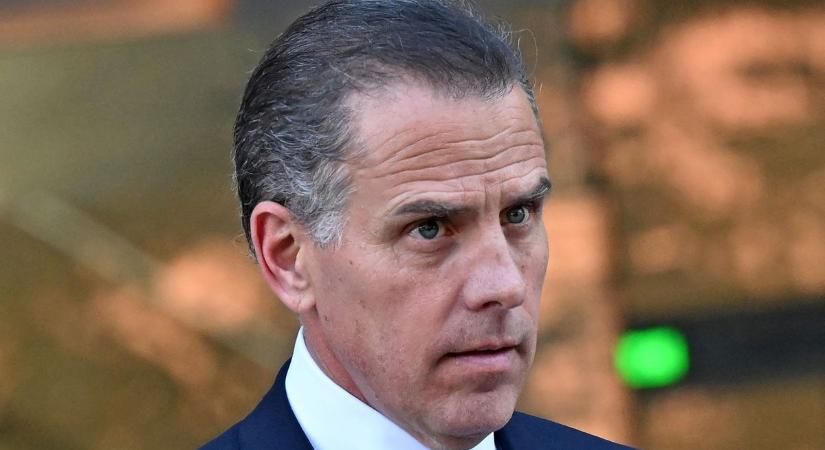 Páros lábban szállt bele Ukrajnába és apja korábbi politikájába Hunter Biden