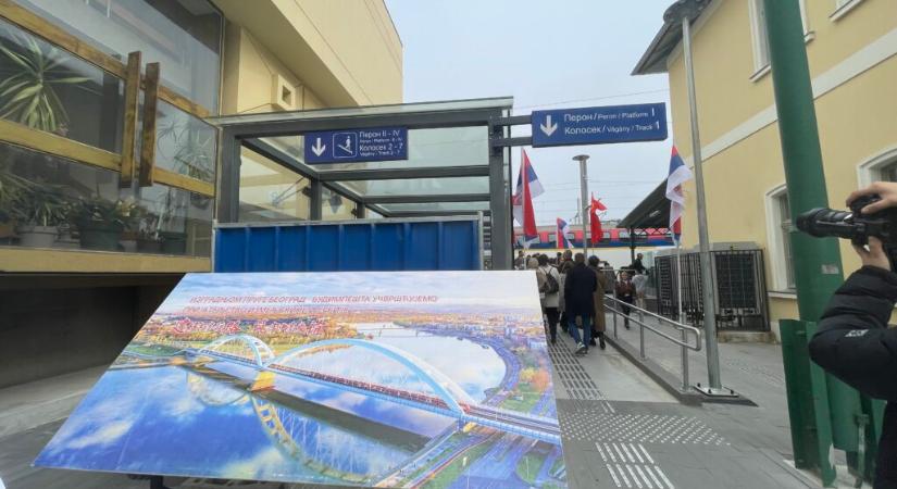 Újra megnyílt az aluljáró a szabadkai vasútállomáson