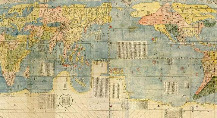 A világ közepére rajzolta térképén Kínát ez a pap: az egész birodalom felfogását megváltoztatta