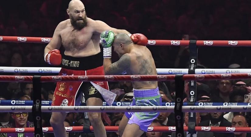 Jake Paul után újabb állkapcsot törne el Anthony Joshua