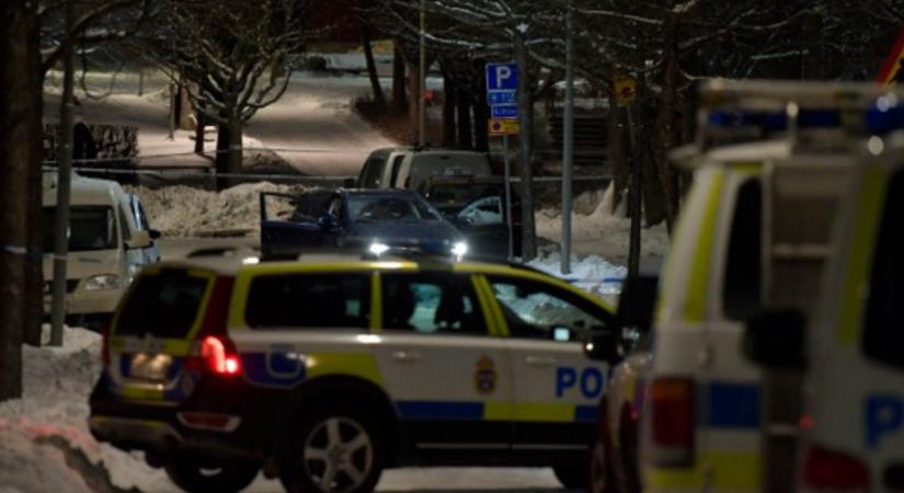 Lövöldözés történt egy svéd városban: legalább ketten meghaltak