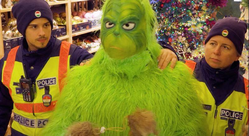 A Pest vármegyei rendőrök rabosították a Grincset