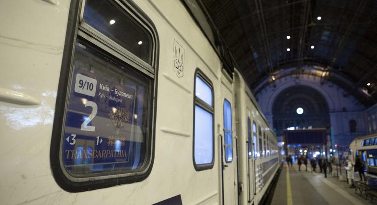 Bombariadó volt az Ukrajnából Magyarországra tartó vonatokon