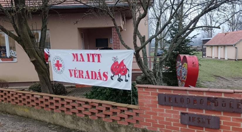 A hétköznapi hősök köztünk élnek! Rekordszámú véradó egy zalai faluban
