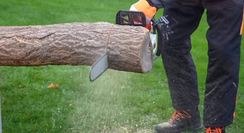 Megverheti a kínai utánzat a prémium német láncfűrészt? Egy tesztből kiderült