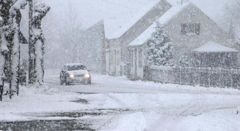 Szegedre lecsap a szuper-tél: a sarki örvény kaput nyitott, évtizedes hidegrekordok dőlhetnek meg!